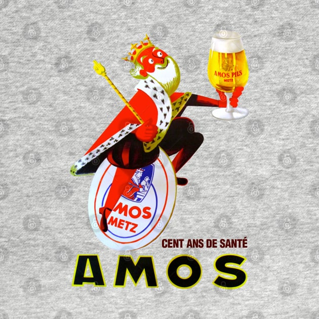 Brasserie Amos Metz Brand Beer by JCD666